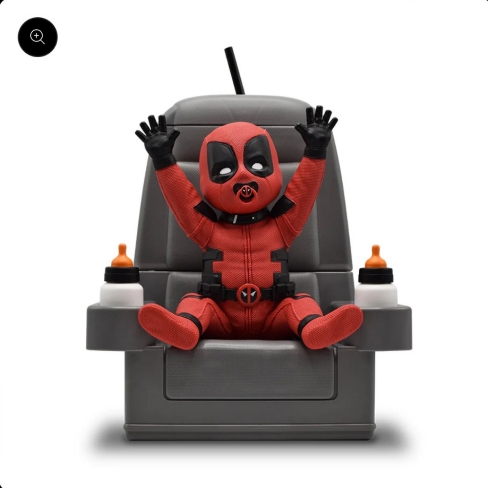 Exclusive Deadpool and Wolverine Popcorn and Drink Bucket🍿🎬 *NEW/UNOPENED